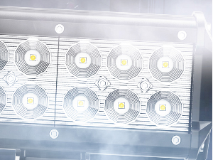 Nilight Led Light Bar 2PCS 36w 6.5Inch Flood Led Off Road Lights Super Bright Driving Fog Light