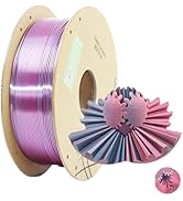 SHIMMERFIL Tri Color Pla Filament, Pla Filament 1.75mm, Silk Pla Filament, Gradient 3D Filament, ...