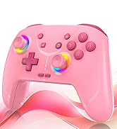 Wireless Switch Controller for Nintendo Switch/Lite/OLED, Bluetooth Game Controller for iPhone/An...