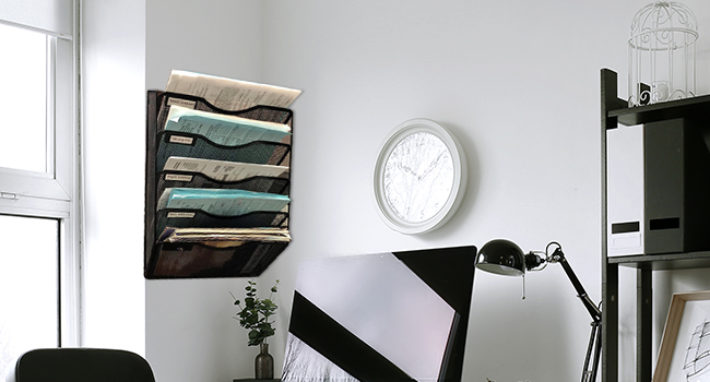 wall file organizer
