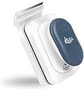AQQA Aquarium Strong Magnetic Cleaner Brush, Fish Tank Glass Algae Magnet Cleaning Tool Floating ...