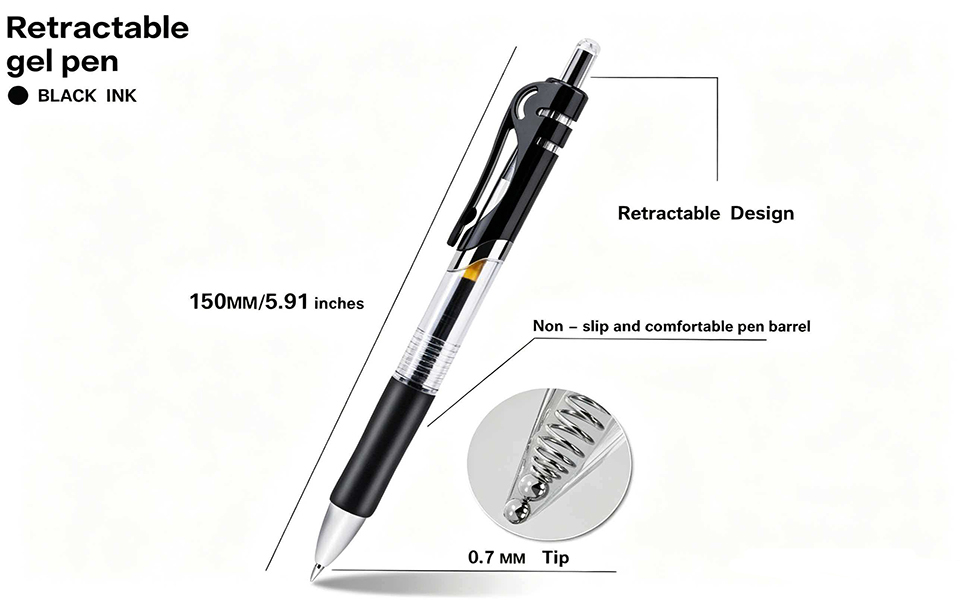 Gel Pens