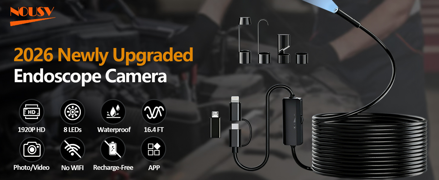 endoscope camera