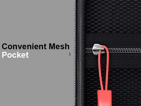 Convenient Mesh Pocket