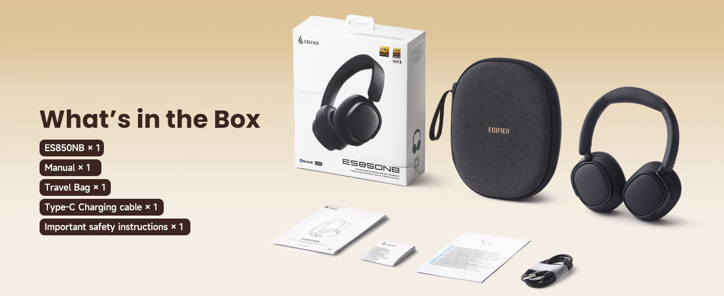 Active Noise Cancelling Headphones