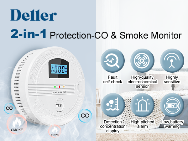 co and smoke detector