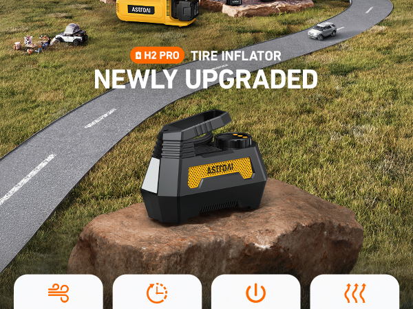 Tire Inflator Portable Air Compressor