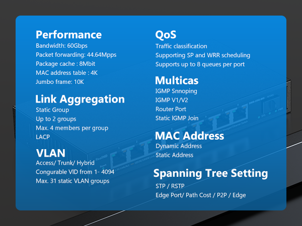 8 port managed 2.5 gigabit switch_