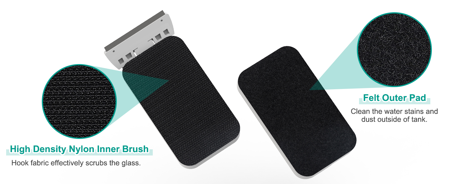 Aquarium Magnetic Fish Tank Glass Cleaner