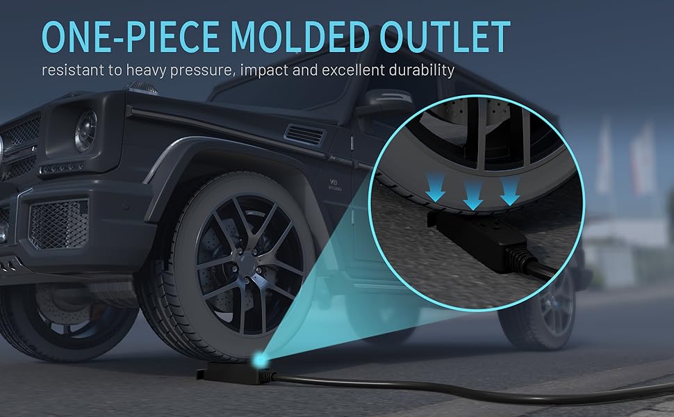 Black Extension Cords with Multiple Outlets5