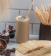 Powder Bamboo Straws
