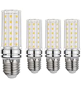 BOGAO E26 LED Bulb, 12W Warm White 3000K LED Bulbs, 80-100 Watt Light Bulbs Equivalent, E26 Screw...