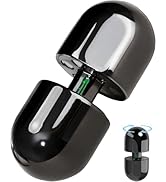 MIXTRYS 3-in-1 Metal Fidget Toys for Adults - Fidget Capsule Slider Clicker Haptic Toy with Spinn...