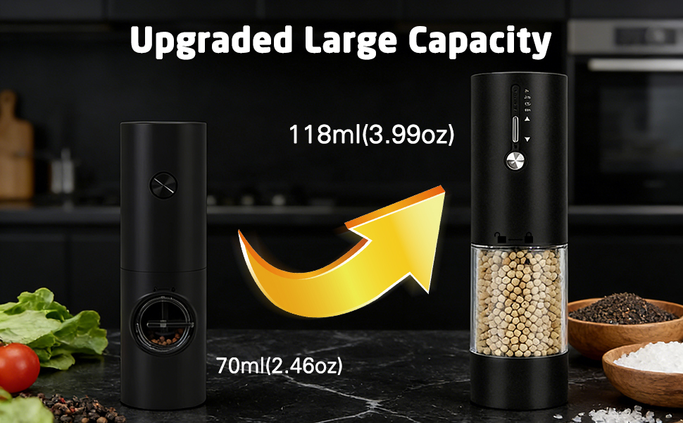 Large Capacity 118ml Electric Grinder