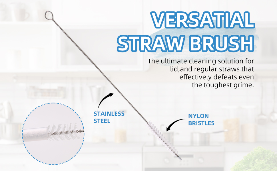 stanley brush cleaner;stanley straw cleaner
