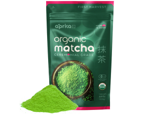 AprikaLife Sweet Matcha Latte Mix - 1st Harvest Ceremonial Grade - 6.4 oz