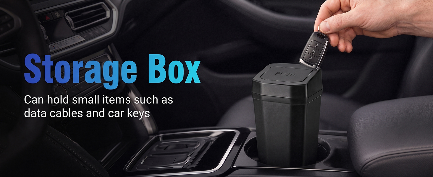 car garbage