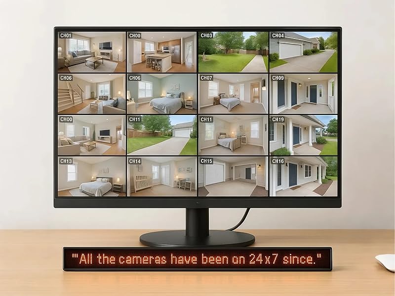 TIGERSECU Security Camera System