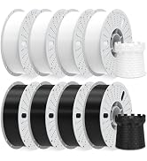 PINBALL PETG 3D Printer Filament 1.75mm High Precision Durable Strong Filament Mith Better Flow D...