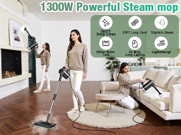 steam mop