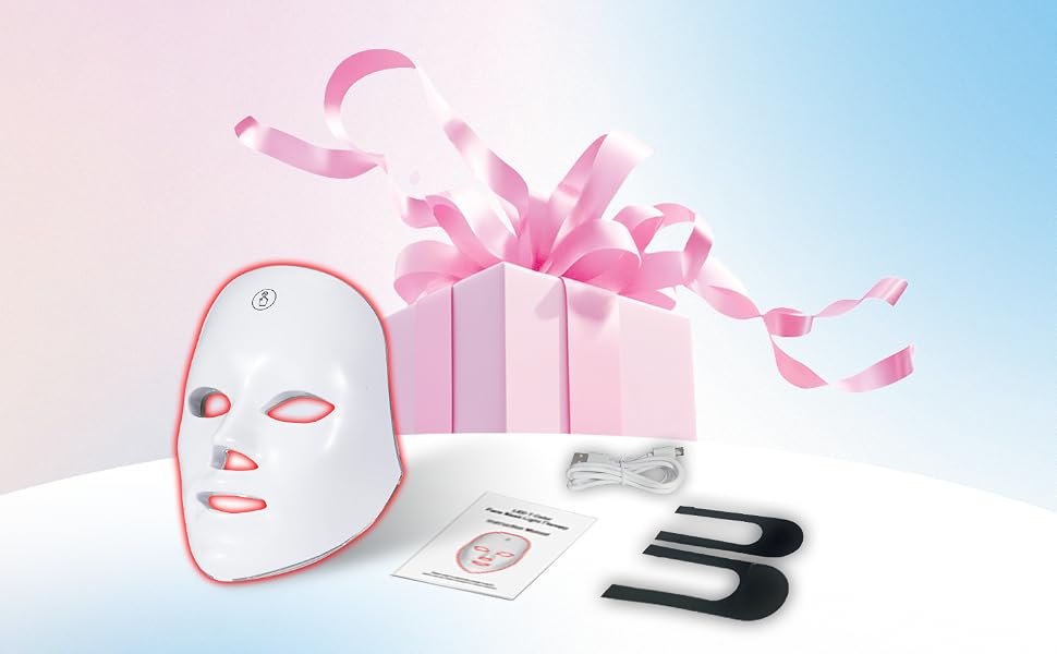 light face mask