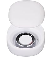 Zopsc Smart Rings with Charging Case, Fitness Trackers for Women &amp; Men with Calories Montoring, S...