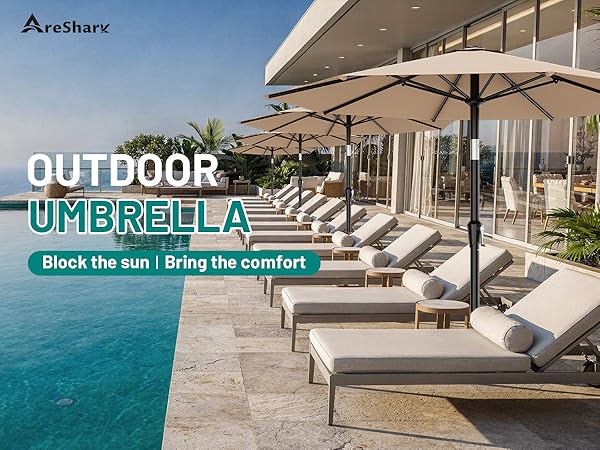 10 foot patio umbrellas