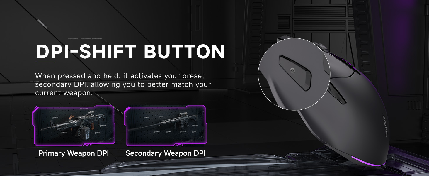 DPI-SHIFT BUTTON