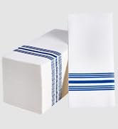 150 PACK Guest Towels Disposable Bathroom, Decorative Bathroom Napkins Linen Feel, Soft, and Abso...