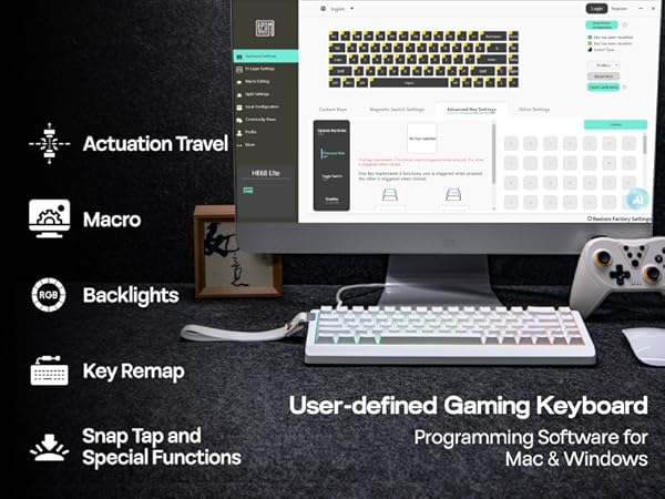 gaming keyboard
