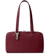 WLLWOO Nylon Tote Bag, Bowler Bag Women Shoulder Purse with Keychain Clip, Lightweight Zipper Han...