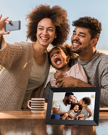 digital picture frame