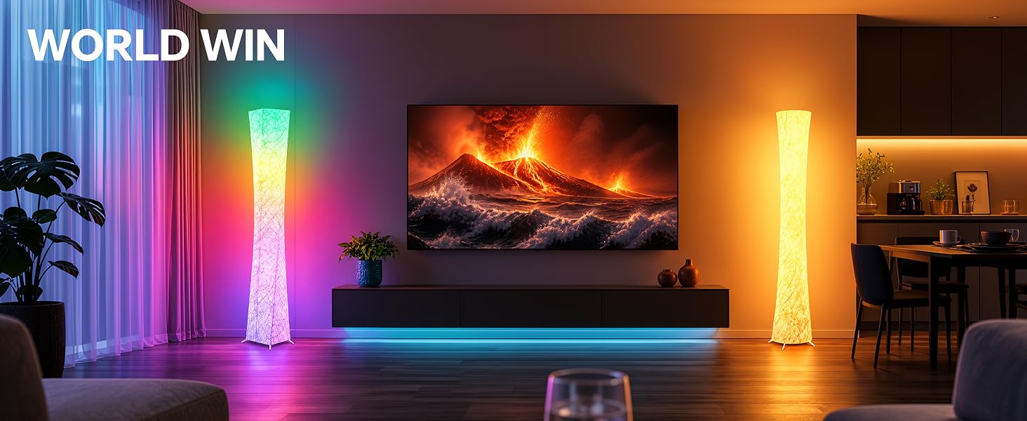 WORLD WIN RGB Floor Lamp