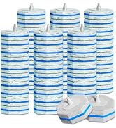 60pc Refills Disposable Toilet mats Brush Cleaning System, Toilet Cleaning Brush, 60 Replacement ...