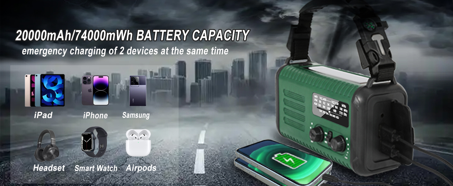 hand crank radio