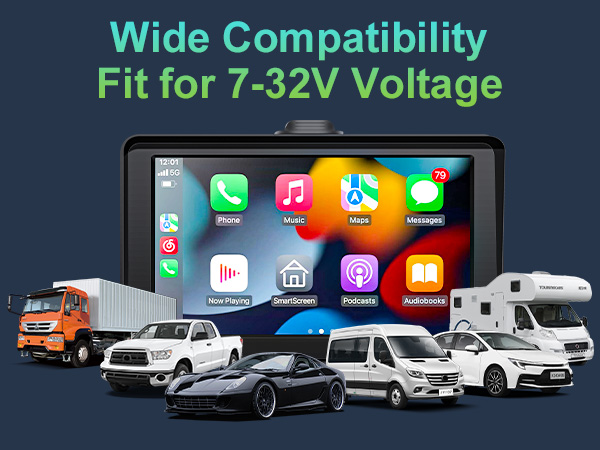 apple carplay screen for car