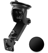 TTXSCAM Flexible Windshield Dashboard Suction Cup Bracket with Sticker for 7Inch 9Inch 10Inch Car...