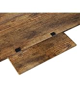 BONTEC Ergonomics Desk Extender Tray, 27.2x9.5 Inch Table Mount Arm Rest Shelf, 90° Foldable Keyb...