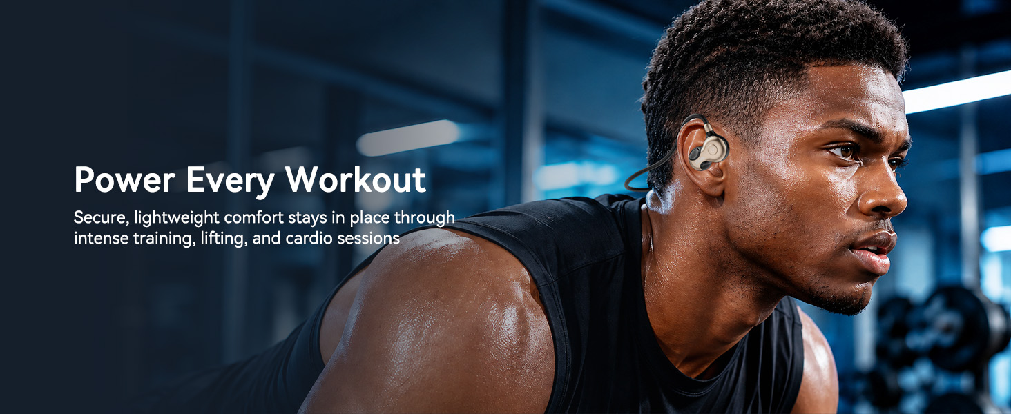 Open Ear Headphones