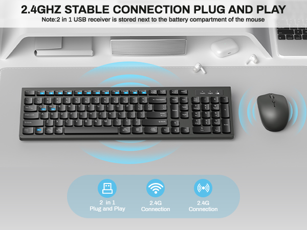wireless keyboard and mouse 3