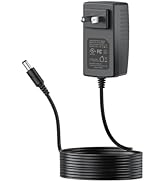 Anlapus DC 12V 1A US Power Supply Adapter, 10ft Long Power Cords, 100V-240V CCTV Power Supply for...