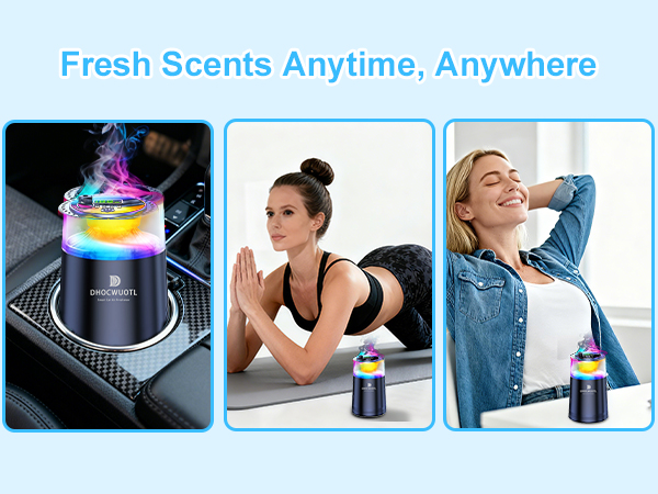 Dhocwuotl Smart Car Air Freshener