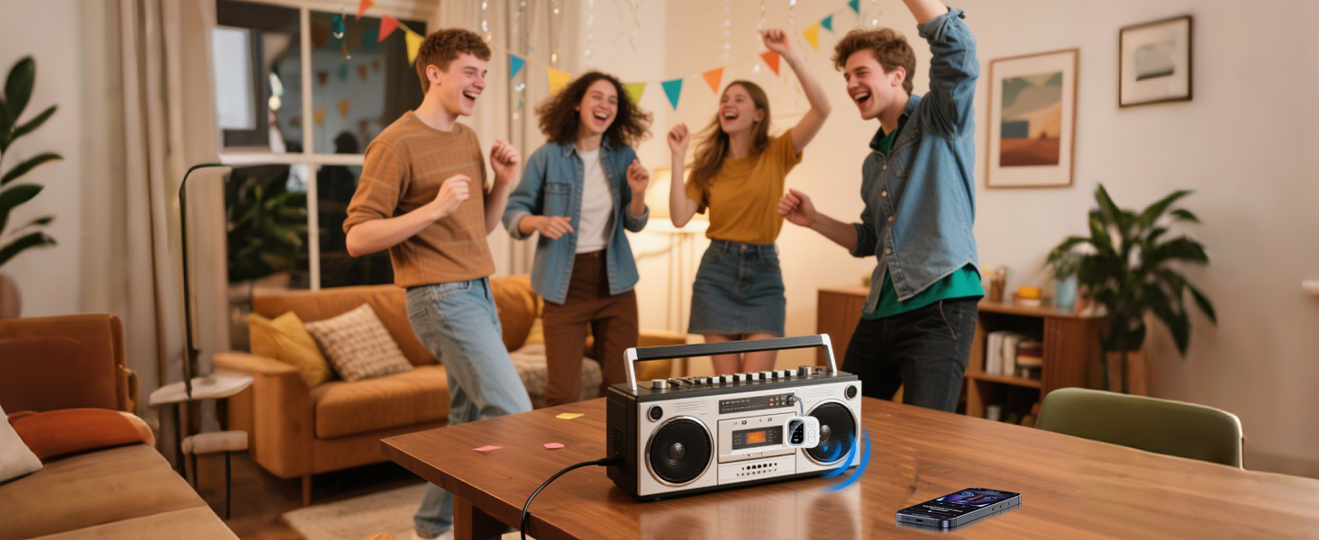 Bluetooth audio adapter