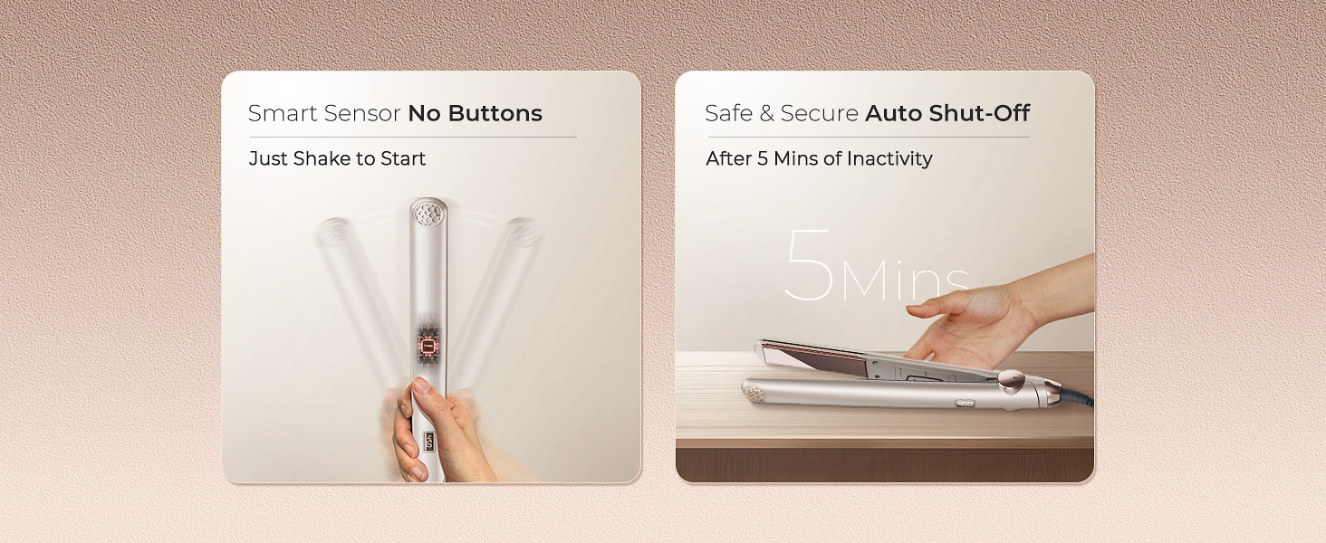 TYMO Flat Iron Hair Straightener