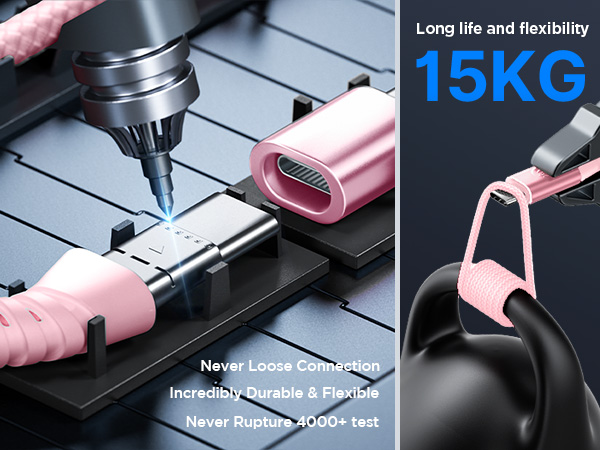 for MacBook Pro/Air, iPhone 15 Pro Max Plus,iPad Pro,Samsung Galaxy S24 Ultra S23,Pixel,PS5,Switch