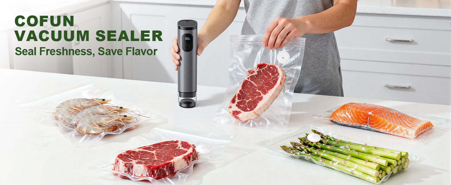 chef preserve compact vacuum sealer