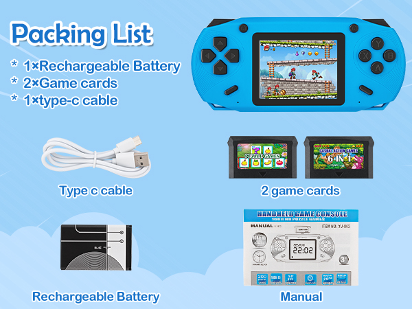 Handheld Game Console