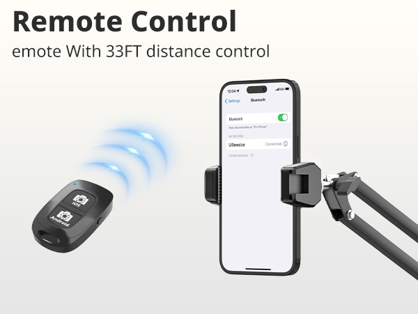 canvas lamp with phone holder