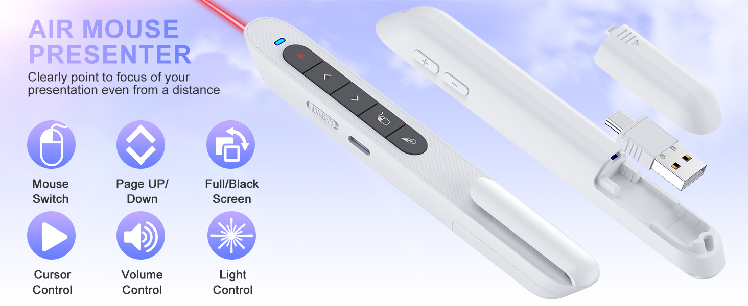 presentation clicker