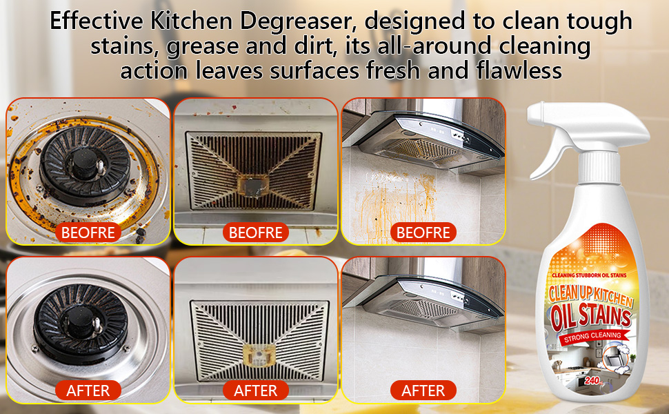 2025 New Kitchen Cleaner
